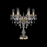 Настольная лампа Bohemia Ivele 1415L/6/141-47 G