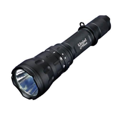 Ручной светодиодный фонарь Uniel от батареек 162х44 550 лм P-ML076-BB Black 05727 Ручной светодиодный фонарь Uniel от батареек 162х44 550 лм P-ML076-BB Black 05727