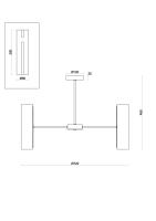 Потолочный светильник Freya FR5368CL-14BS