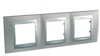 Рамка 3-постовая Schneider Electric Unica Top MGU66.006.039