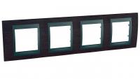 Рамка 4-постовая Schneider Electric Unica Top MGU66.008.2M3
