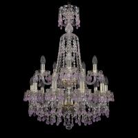 Подвесная люстра Bohemia Ivele 1410/10+5/195/XL-84/2d G V7010