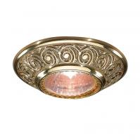 Встраиваемый светильник Reccagni Angelo SPOT 7102 oro