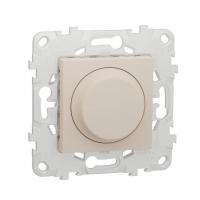 Диммер поворотно-нажимной Schneider Electric Unica New NU551444