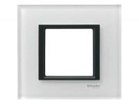 Рамка 1-постовая Schneider Electric Unica Class MGU68.002.7C2