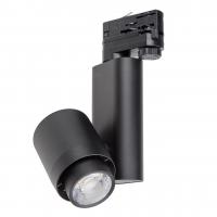 Трековый светодиодный светильник (UL-00004074) Uniel ULB-M09H-36W/4000К Black