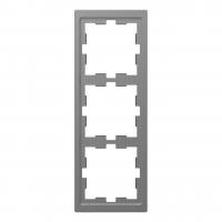 Рамка 3-постовая Schneider Electric Merten D-Life MTN4030-6536