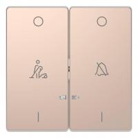 Клавиша двойная Schneider Electric Merten D-Life MTN3429-6051
