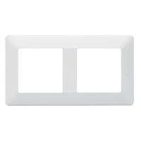 Рамка 2-постовая Legrand Valena Life Белая 754002