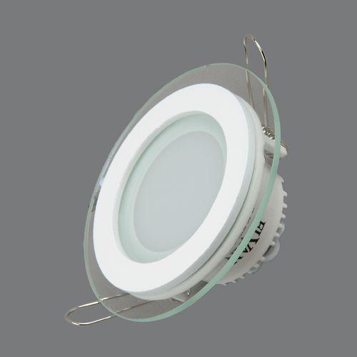Встраиваемый светодиодный светильник Elvan VLS-705R-6W-WW-Wh Встраиваемый светодиодный светильник Elvan VLS-705R-6W-WW-Wh