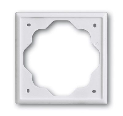 Рамка 1-постовая ABB Impuls альпийский белый 2CKA001754A4222 Рамка 1-постовая ABB Impuls альпийский белый 2CKA001754A4222