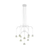 Подвесная светодиодная люстра Eglo Rovigana 39512