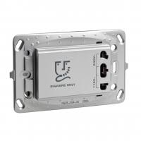 Розетка Schneider Electric Unica Top для электробритв MGU5.064.30