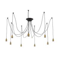 Подвесная люстра Citilux Эдисон CL451091