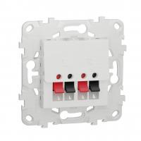 Аудиорозетка Schneider Electric Unica New NU548618