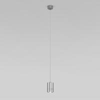 Подвесной светодиодный светильник Eurosvet Piccolo 50248/1 LED хром