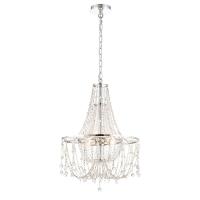 Подвесная люстра Lumien Hall Мегали 0019/6P-CLCR