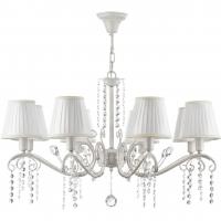 Подвесная люстра Freya Liviano FR2613-PL-08-W