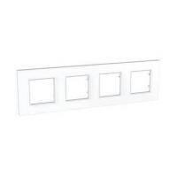 Рамка 4-постовая Schneider Electric Unica Quadro MGU2.708.18