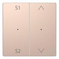 Клавиша двойная Schneider Electric Merten D-Life MTN5227-6051