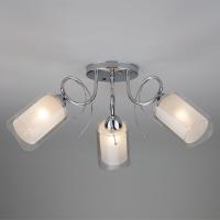 Потолочный светильник Eurosvet 30122/3 хром