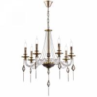 Подвесная люстра Freya Charis FR2007PL-07BZ