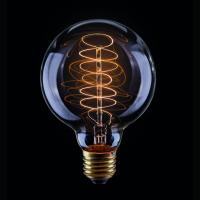 Лампа накаливания Voltega E27 40W шар прозрачный VG6-G80A2-40W 5924