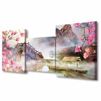 Модульная картина Toplight 150х75см TL-M2024