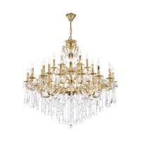 Подвесная люстра Maytoni Monica DIA882-PL-30-G