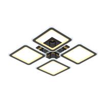 Потолочная светодиодная люстра Seven Fires Loretta SF7011/4CL-BKCR