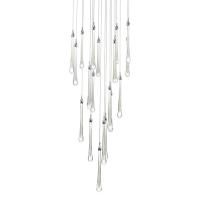 Подвесной светильник Teardrop 19 chrome