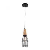 Подвесной светильник IMEX Lokki MD.0914-1-P BK
