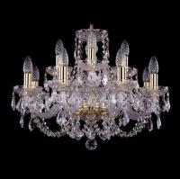 Подвесная люстра Bohemia Ivele 1406/8+4/195 G Leafs