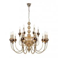 Подвесная люстра iLamp Lady 88003-10+5 GD