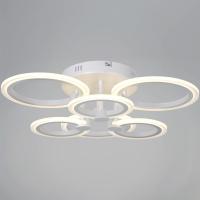 Потолочная светодиодная люстра Reluce 09502-0.3-3+3 WH