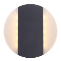 Уличный настенный светодиодный светильник Globo Moonlight 34166