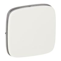 Лицевая панель Legrand Valena Allure выключателя одноклавишного белая 755005