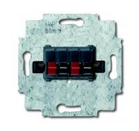 Аудиорозетка ABB BJE антрацит 2CKA000230A0404
