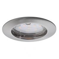 Встраиваемый светодиодный светильник Paulmann Premium Line Coin 92757