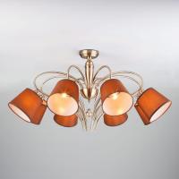 Потолочная люстра Eurosvet 60074/8 античная бронза