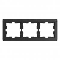 Рамка 3-постовая Schneider Electric Merten D-Life MTN4030-6547