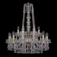 Подвесная люстра Bohemia Ivele 1409/12+6/240/h-77 G