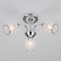 Подвесная люстра Eurosvet 30026/3 хром