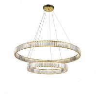 Подвесной светодиодный светильник iLedex Woodstock 10920P/2-60W-3000K (10/6) GL-CL