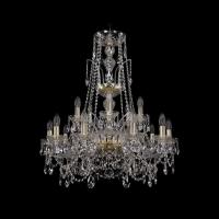 Подвесная люстра Bohemia Ivele 1411/10+5/240/XL-86 G