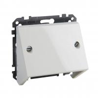 Накладка наклонная для телекоммуникационной техники Schneider Electric Merten System M MTN464919