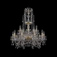 Подвесная люстра Bohemia Ivele 1411/10+5/240/XL-86/G