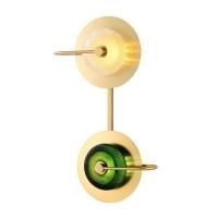 Бра Green Disk Double By Imperiumloft
