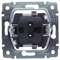 Переключатель одноклавишный кнопочный на 2 направления Legrand Galea Life 10A 250V 775816