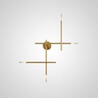 Настенное Бра Traverse Wall Gold H56 By Imperiumloft